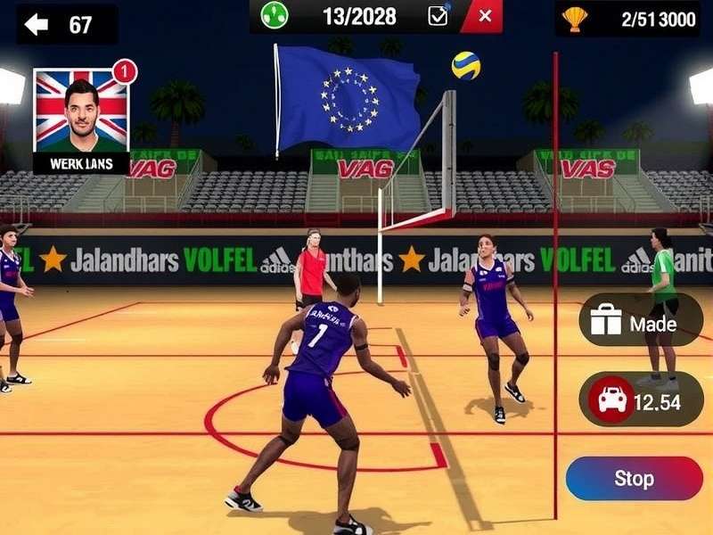 Jalandhar Volley Stars features showcase